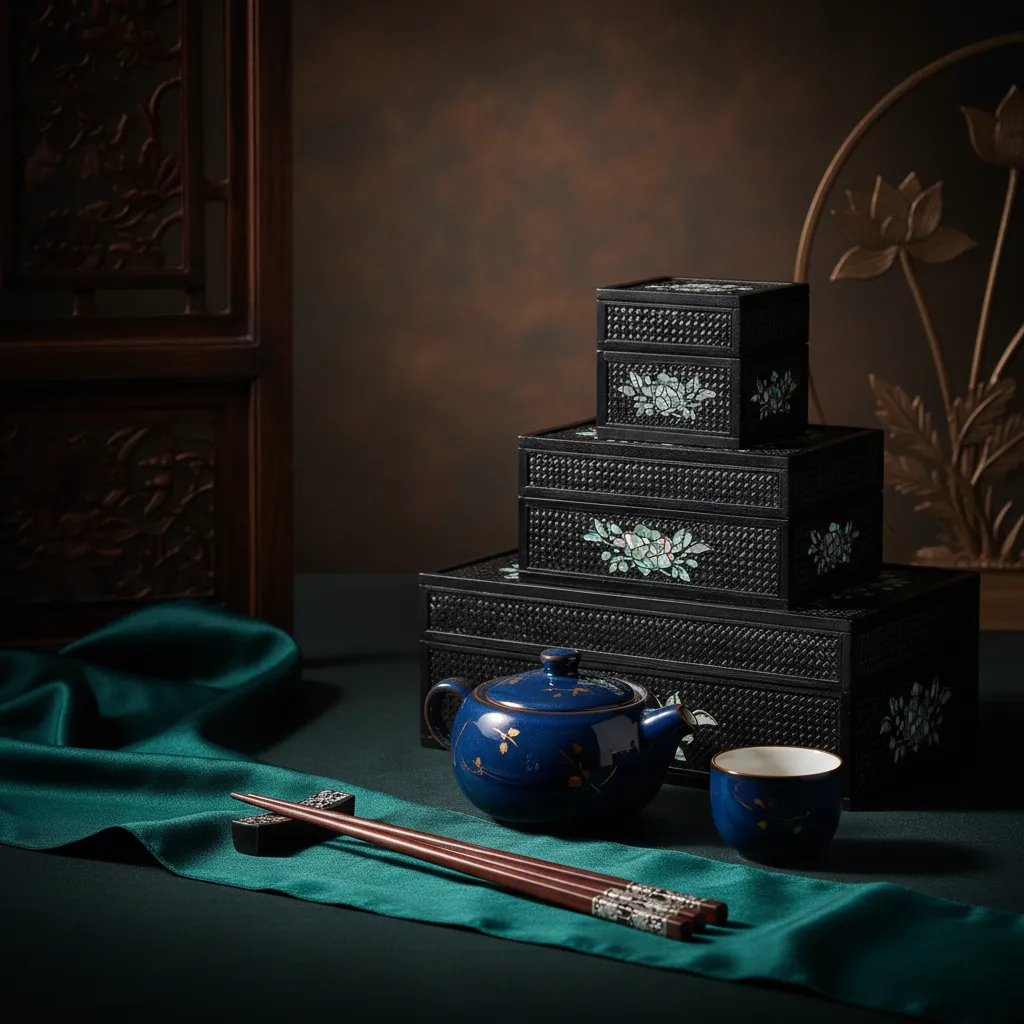 Sản phẩm trên nền background tối sang trọng